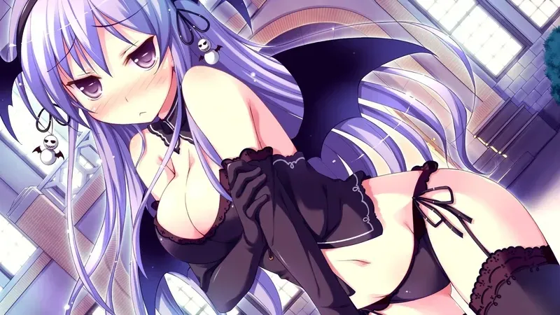 Anime gái xinh cute với biểu cảm dễ thương và lôi cuốn ánh nhìn