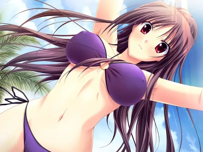 Anime gái đẹp dễ thương với nét vẽ sống động và tinh tế