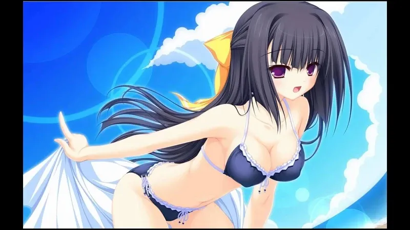 Anime tóc ngắn đeo kính thể hiện sự năng động và trẻ trung