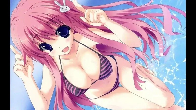 Anime ảnh con gái ghi lại vẻ đẹp tự nhiên và sống động