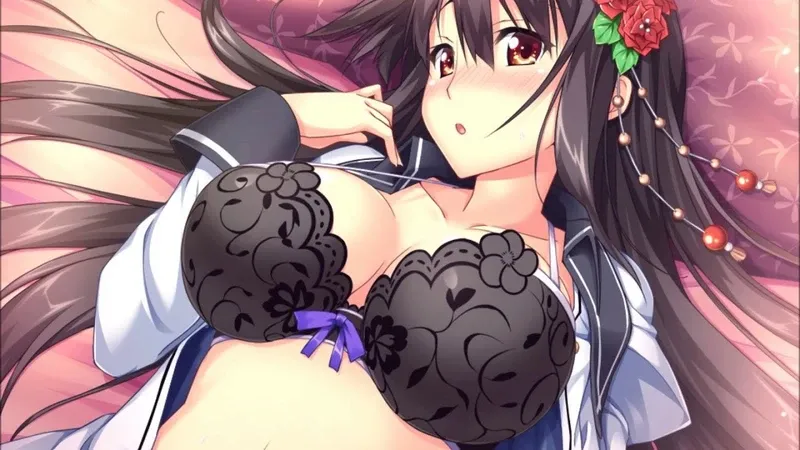 Con gái anime cute mang đến cảm giác tươi sáng và đáng yêu
