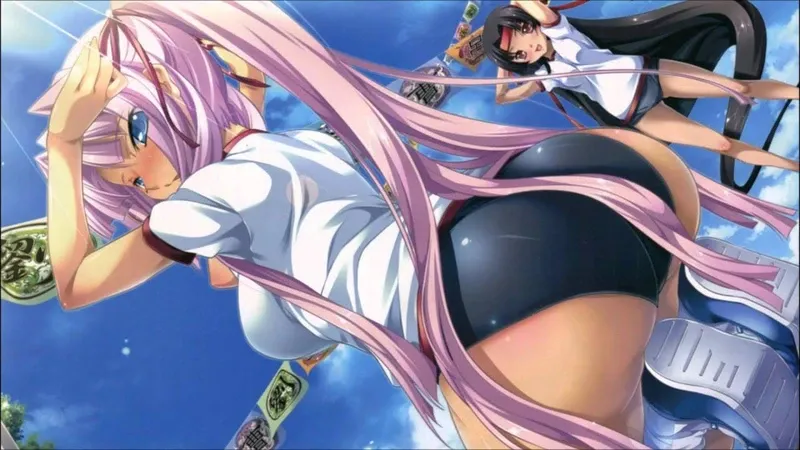 Con gái ngầu anime tạo cảm giác cuốn hút và đầy ấn tượng