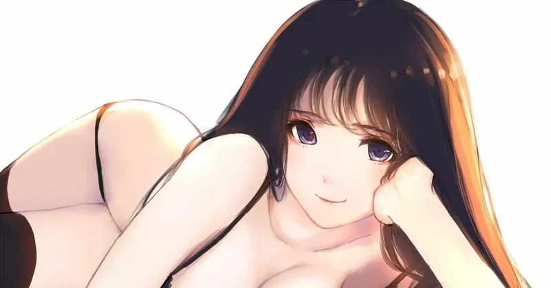 Cô gái buồn anime ghi lại khoảnh khắc trầm lặng và cảm xúc sâu sắc