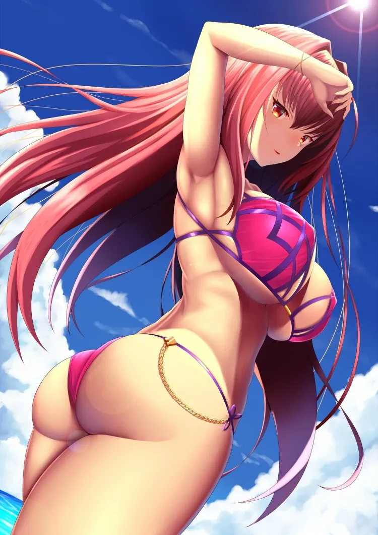 Cô gái ngầu anime mang đến vẻ sắc sảo và thần thái ấn tượng
