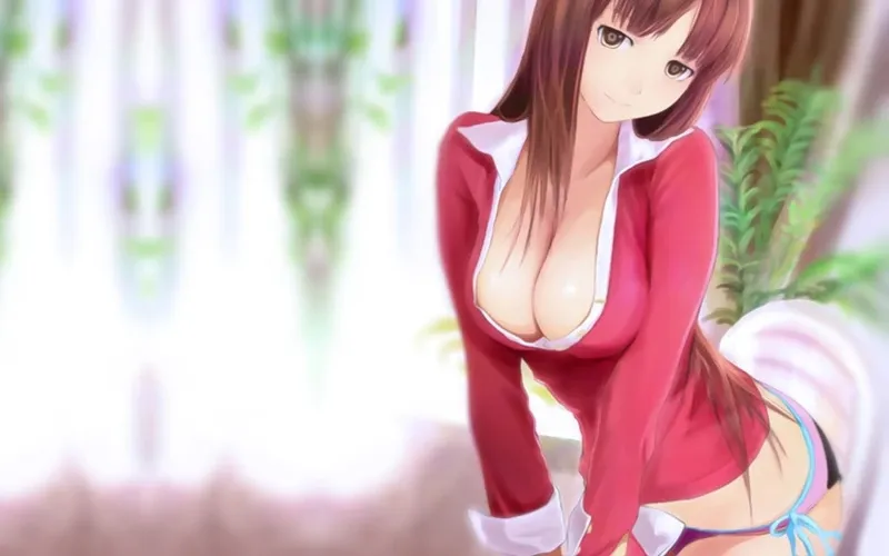 Hình anime gái thể hiện sự dễ thương và sáng tạo độc đáo