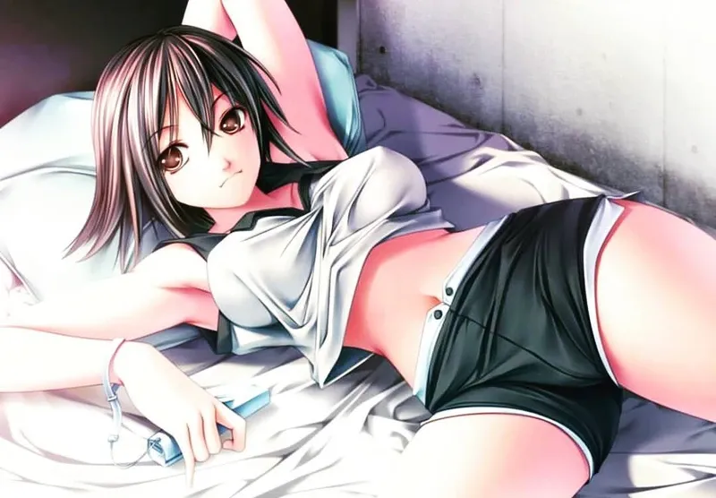Hình nền gái anime tạo không gian thú vị và hài hòa