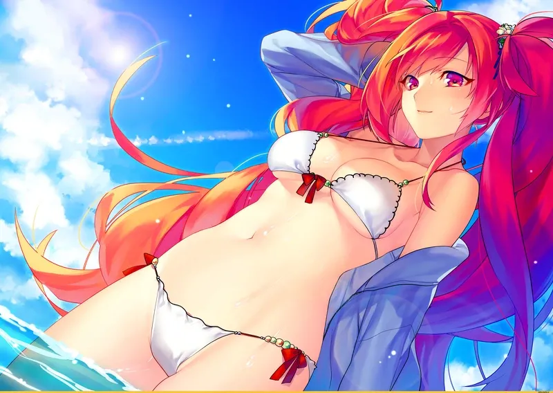 Hình anime con gái buồn ghi lại cảm xúc sâu lắng và trầm tư