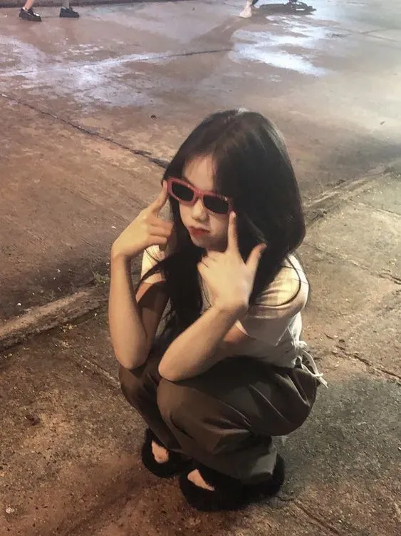 gái xinh tiktok đi biển