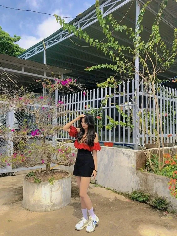 Ảnh đẹp gái quê tỏa sáng với vẻ đẹp tự nhiên và quyến rũ