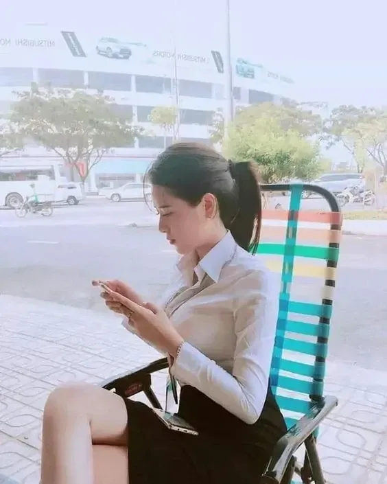 gai xinh cong so