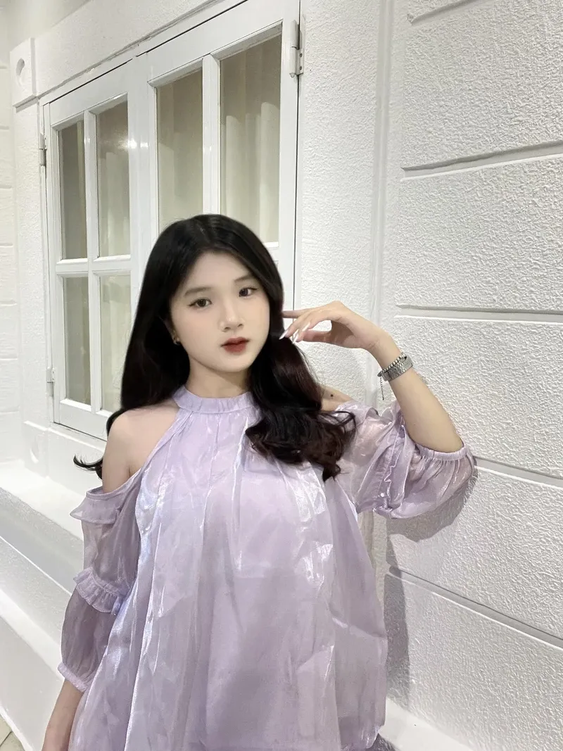 Gái xinh chụp hình, nét đẹp tỏa sáng qua từng khoảnh khắc