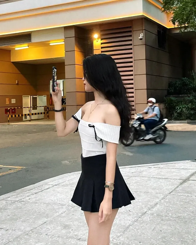 Gái đẹp chụp hình che mặt mang đến sự bí ẩn và cuốn hút riêng