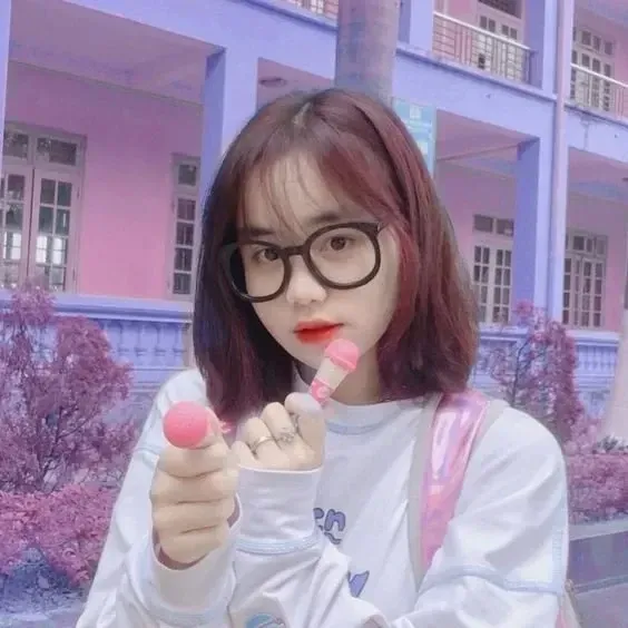 Gai dep cute thu hút mọi ánh nhìn bởi nét đáng yêu và ngọt ngào