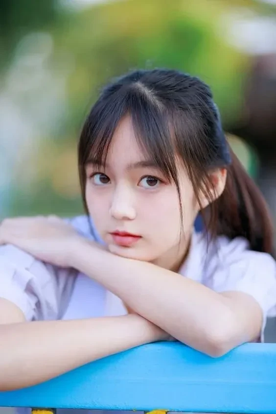 Gai xinh cute thu hút mọi ánh nhìn bằng nét dễ thương đặc biệt