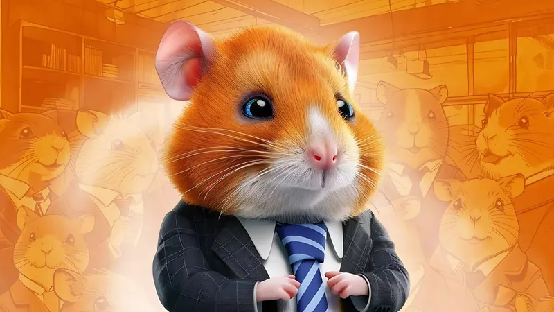 Những bức ảnh chuột hamster meme khiến bạn không thể dừng lại.