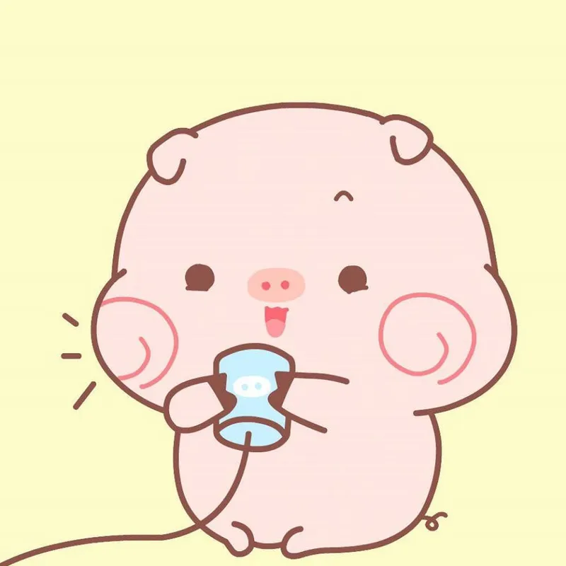 Những ảnh con heo meme dễ thương và hài hước luôn làm người xem thích thú.