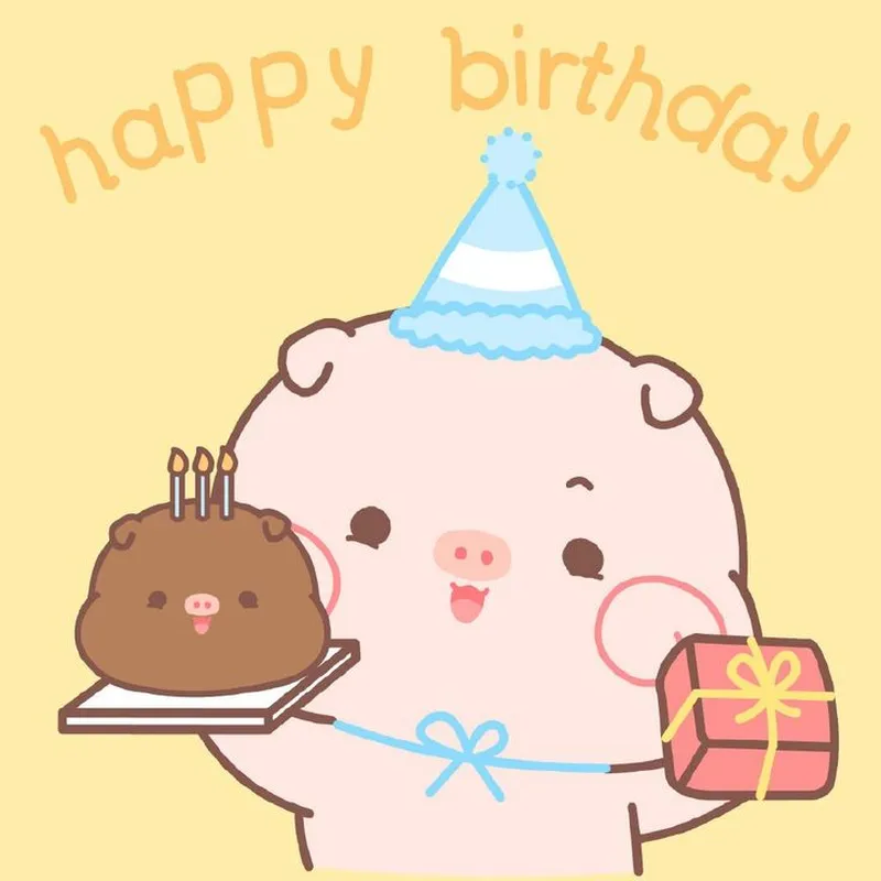 Meme heo cute dễ thương, khiến ai cũng phải 