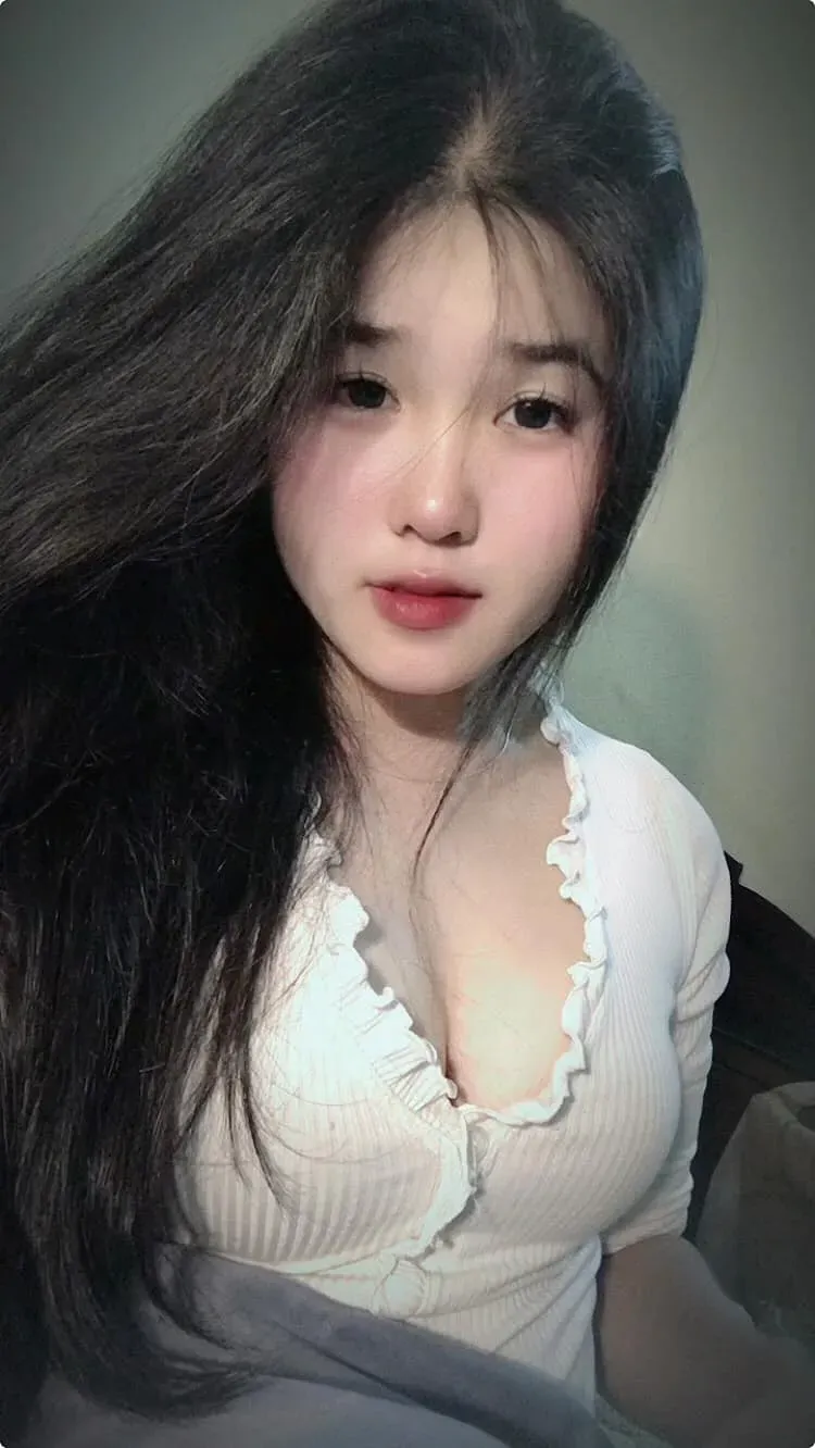 Ảnh gái mạng cute luôn thể hiện sự dễ thương, ngọt ngào và vui tươi