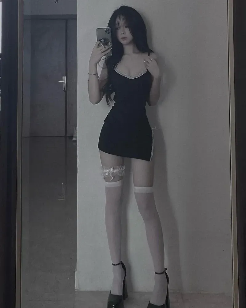gái đẹp chụp hình
