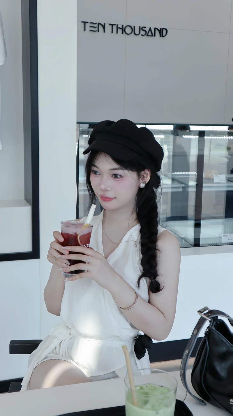 Avatar cute tóc ngắn với phong cách trẻ trung và năng động