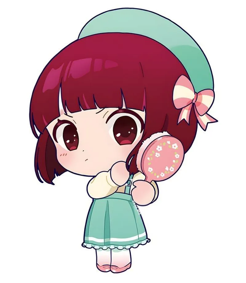 Meme tóc che mắt anime nổi bật với phong cách hài hước và bí ẩn.