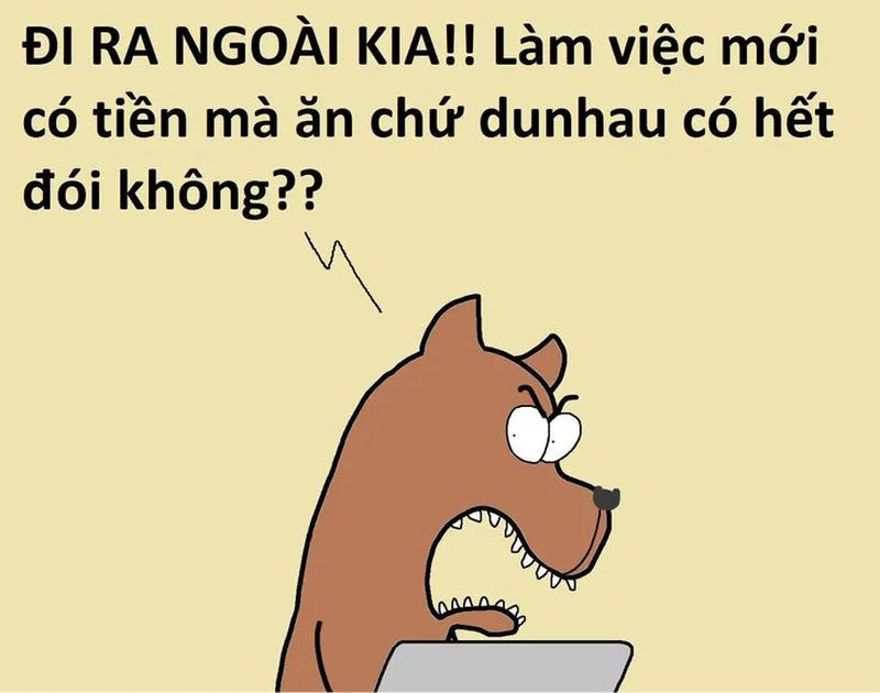 Thư giãn với những ảnh chửi meme hài hước, tăng sự thú vị cho các cuộc trò chuyện