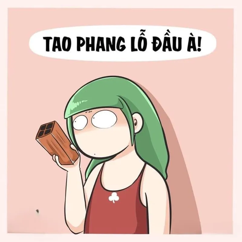 Meme chửi hài cực hot, cười không ngừng, lưu ngay để sử dụng