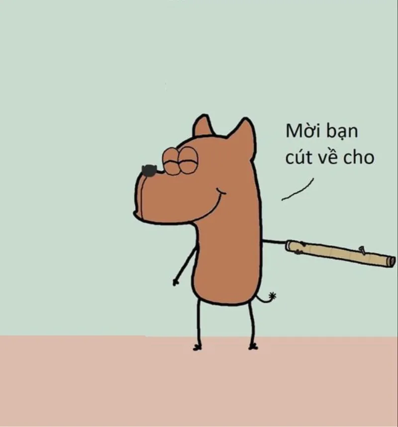 Ảnh meme chửi bậy hài hước, tăng thêm gia vị giải trí mỗi ngày