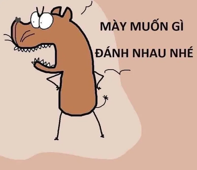 Không được chửi khách meme hot trend, hài hước và dễ thương không thể bỏ qua