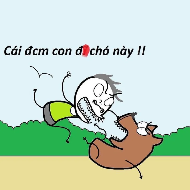 Bộ meme đánh nhau không nhưng cực kỳ hài hước, xem ngay để giải trí