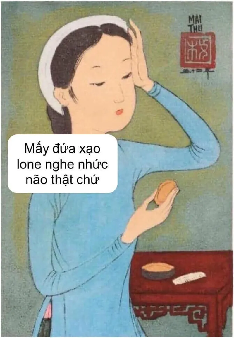 Cà khịa meme chửi bậy hài hước, tăng thêm niềm vui trong các cuộc hội thoại