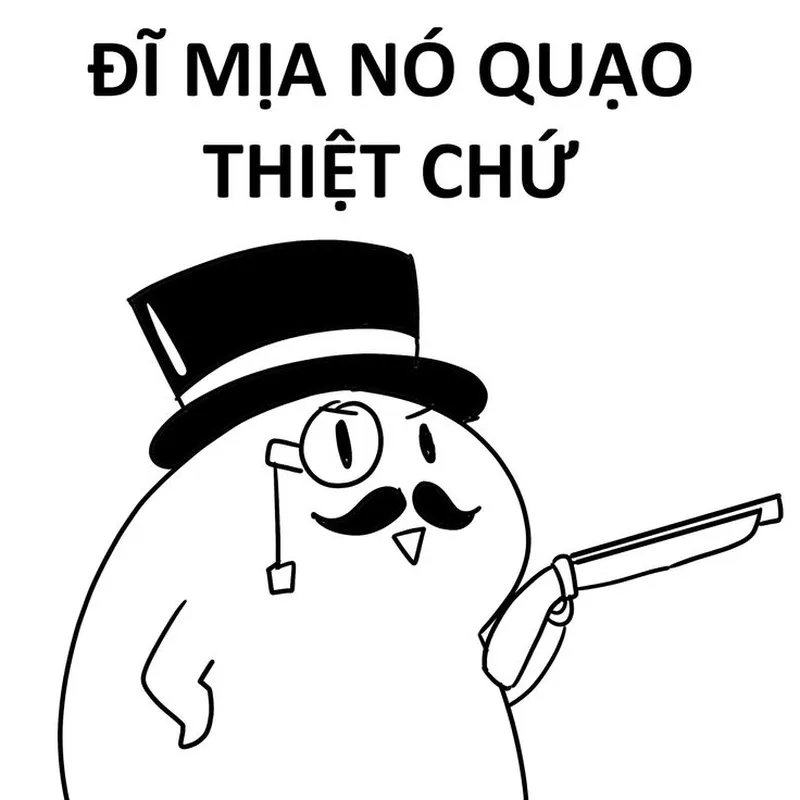 Facebook meme chửi tục độc đáo, tạo nên trào lưu mới trên mạng xã hội