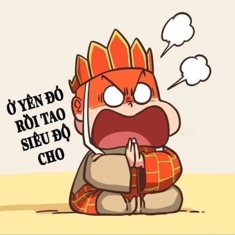Chửi nhau meme siêu hot, gợi ý thú vị cho các màn troll bạn bè