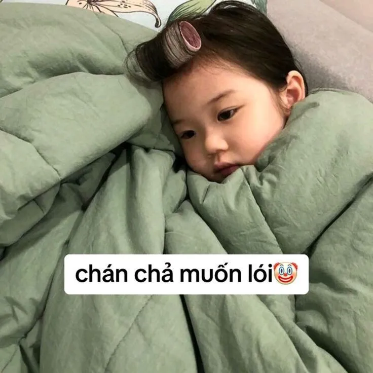 Ảnh meme em bé lan tỏa tiếng cười và sự đáng yêu qua từng biểu cảm.