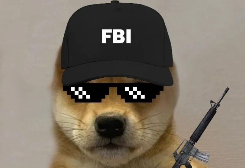 Kết hợp giữa meme FBI và bài Yugioh tạo ra một cơn sóng hài hước không thể bỏ qua.