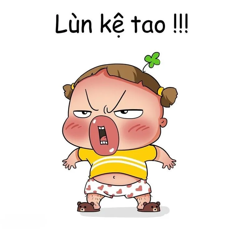 Chế bựa hình ảnh meme giúp bạn thể hiện sự sáng tạo một cách ngộ nghĩnh