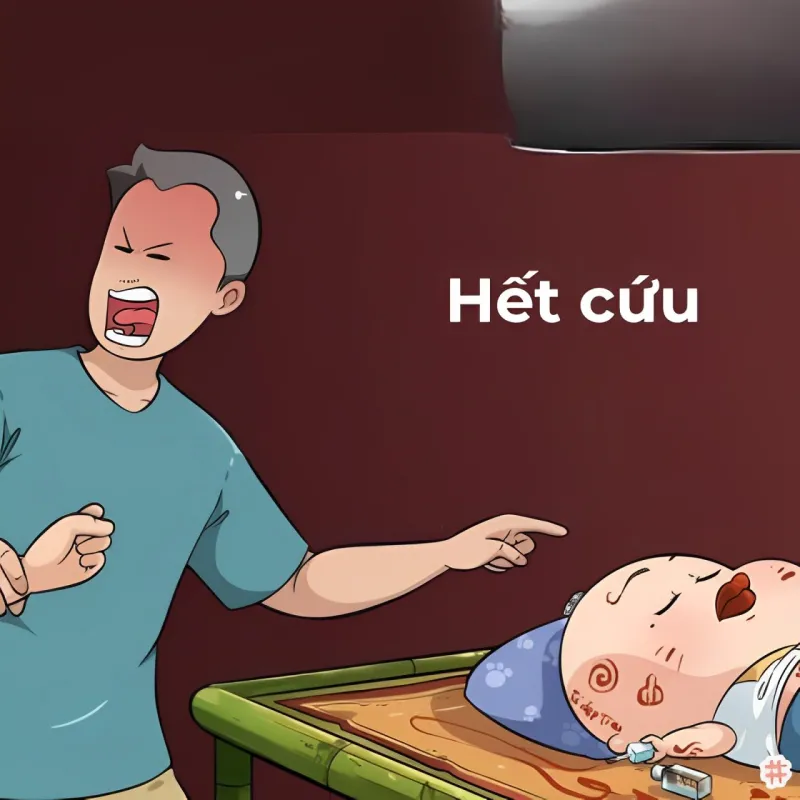 Cái nhìn đầy phấn khích từ meme 
