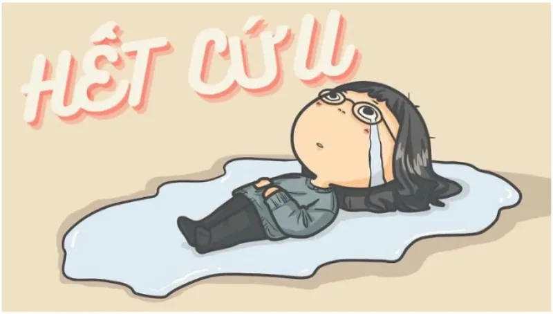 Meme hết cứu ảnh tạo ra sự bối rối và tiếng cười với các tình huống không thể cứu vãn, mang đến sự vui nhộn và thách thức người xem không thể giữ được nụ cười.