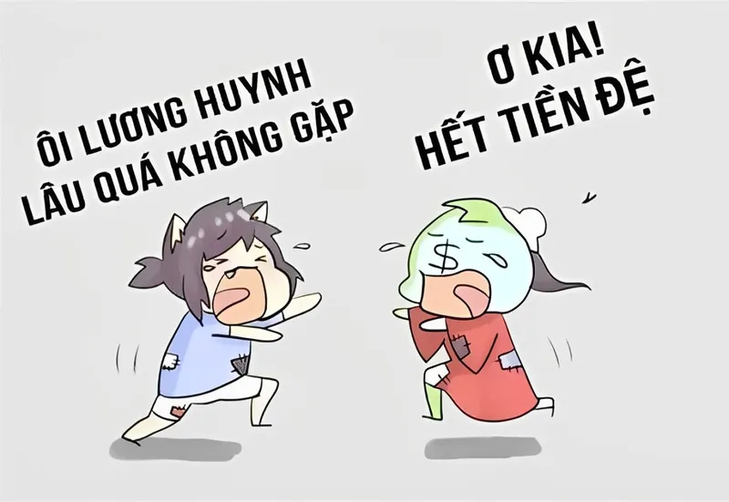 Cảnh tượng vui nhộn khi meme yêu cầu 'đưa hết tiền đây' sẽ khiến bạn phải cười suốt.