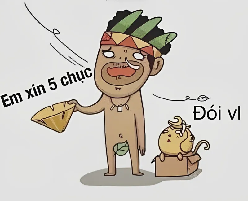 Hết tiền rồi meme sẽ khiến bạn phải bật cười với những tình huống khó đỡ.