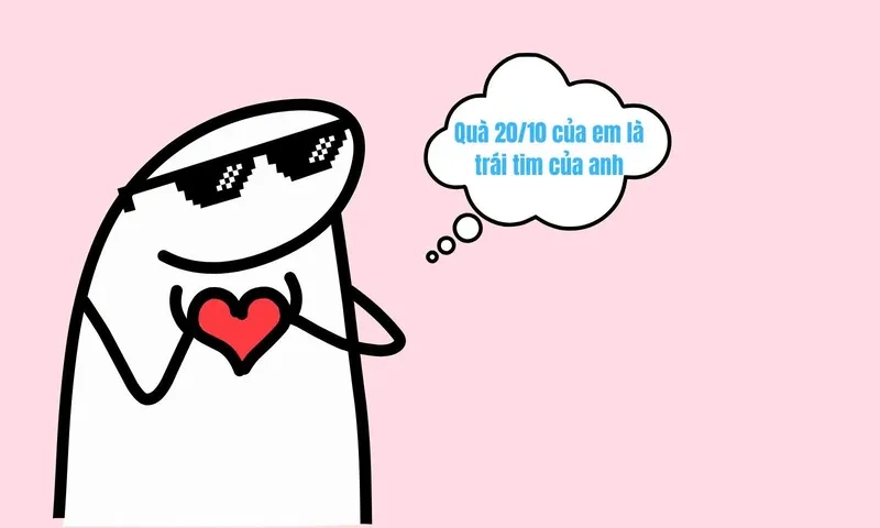 Gửi tặng em một bông hoa qua meme là cách đơn giản để làm sáng bừng ngày mới.