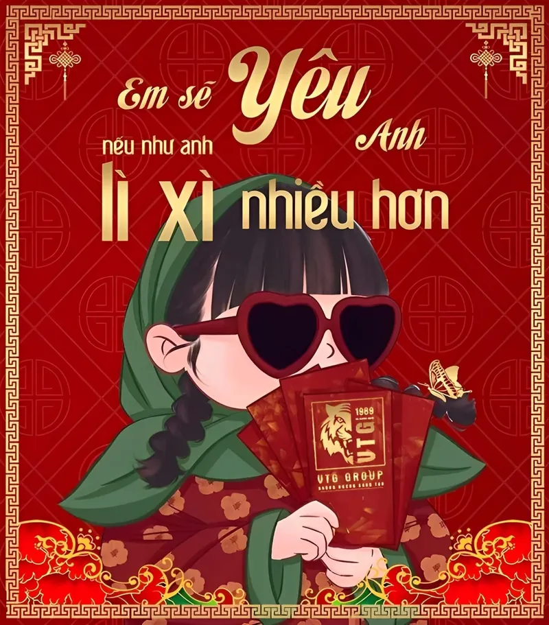 Hình ảnh mèo meme Tết dễ thương, lan tỏa niềm vui trong ngày xuân sum họp.