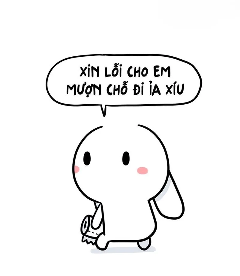 Những ảnh meme con thỏ cực kỳ dễ thương đang là trào lưu hot nhất hiện nay.