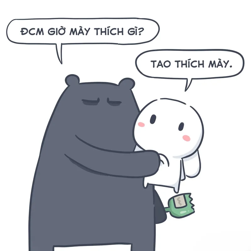 Thỏ trắng meme đang trở thành một xu hướng nổi bật với những khoảnh khắc dễ thương và ngộ nghĩnh.
