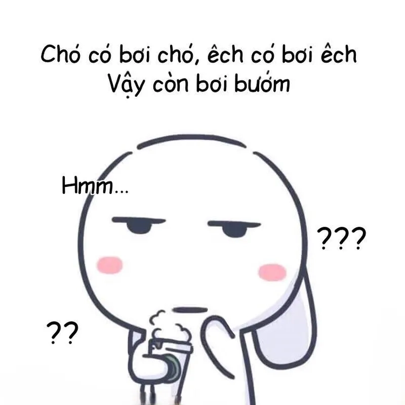 Meme thỏ bảy màu nhàm nhang hồ mang đến những tình huống cực kỳ hài hước và vui nhộn.