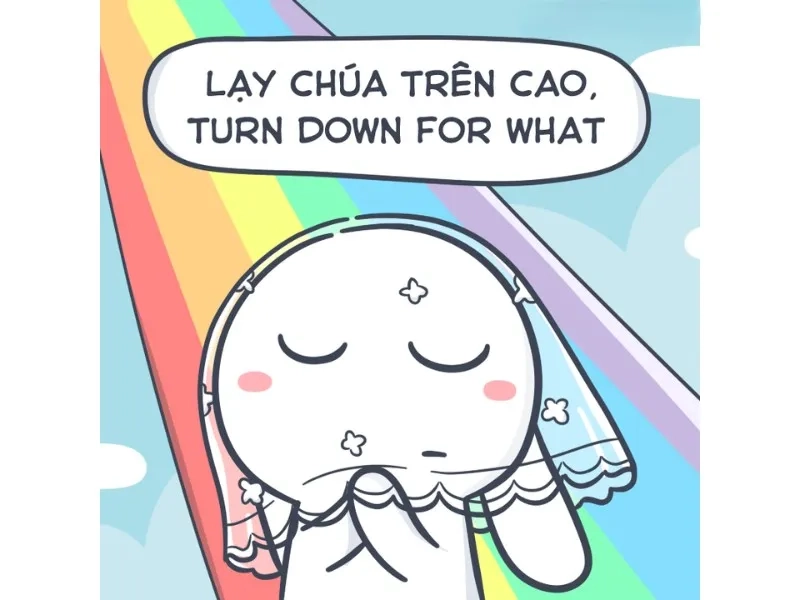 Meme thỏ hồng khóc mang đến những khoảnh khắc dễ thương và cảm động.