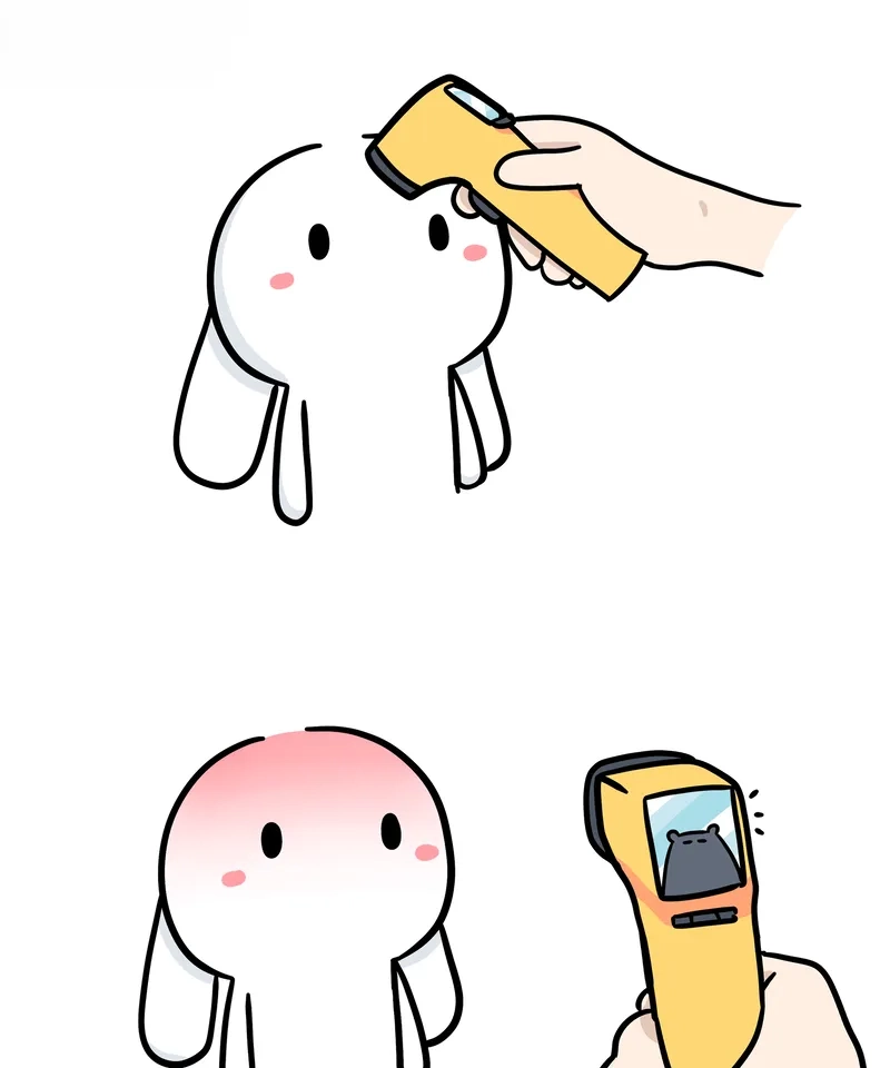 Meme thỏ hun mang lại những tình huống thú vị khiến bạn phải bật cười.