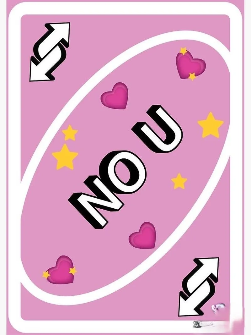 Uno reverse cards meme tạo ra những tình huống 