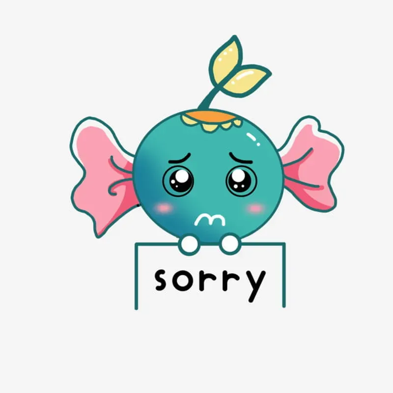 Thể hiện sự hối tiếc với cúi đầu xin lỗi meme, mang lại sự đồng cảm từ người nhận.