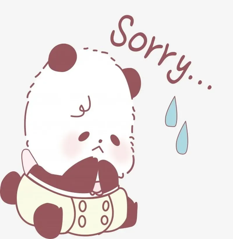 Meme kết hợp văn mẫu đơn xin lỗi giúp bạn làm dịu lòng đối phương một cách hài hước.
